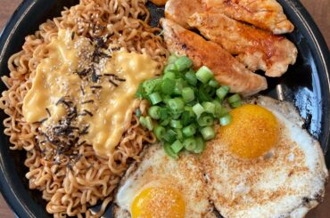 Samyang hits different for breakfast