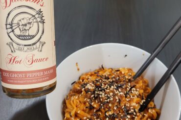 Samyang 2x + Dawson's Ghost Pepper Mash