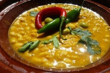 Moroccan Spicy Loubia, White Haricot Beans