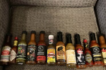 Here is the line up for my friend’s birthday tasting today