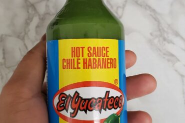 Probably the best hot sauce I have ever tried. I went out of my way to find this after having it once at a small Mexican restaurant with burrito.