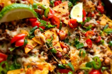 Spicy nachos