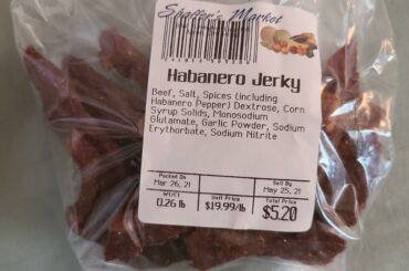 Delicious jerky!