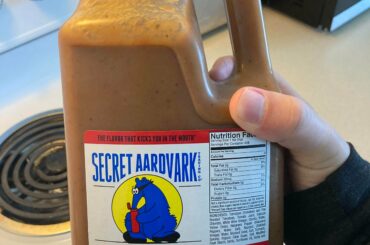 I bought this sauce since I saw it on here so much. It’s mild, but the flavor is good!