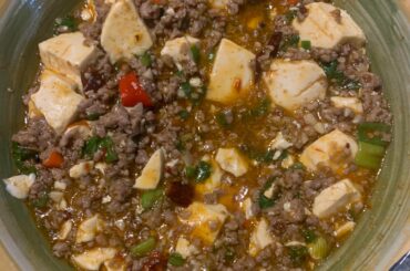 [Homemade] MaPo Tofu