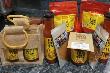 When your colleague also owns a chilli farm