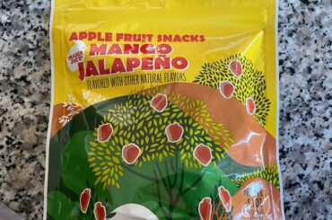 Good sweet jalapeno snack from TJs