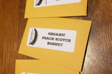 The Puckerbutt Seeds came in the mail today