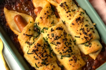 This chilli cheese dog bake is the ideal dish that you can make as spicy as your fiery heart desires