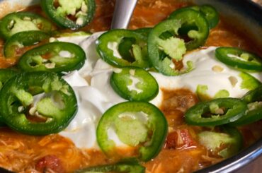 Hot jerk chicken chili