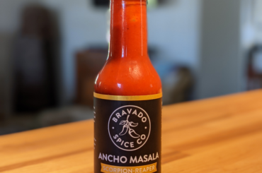 Haven't seen this one talked about much here. Bravado Ancho Masala (scorpion, reaper, ghost) It's... hot.