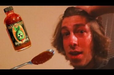 DA BOMB HOT SAUCE and GALLON OF MILK CHALLENGE