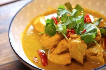 Masak Lemak Cili Api (Coconut curry with bird's eye chilies) from Negeri Sembilan, Malaysia