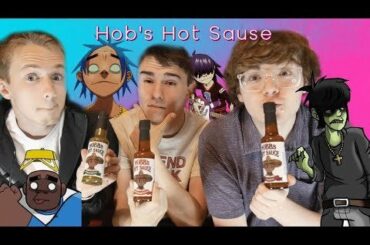 Hobs hot sauce (gorillas)