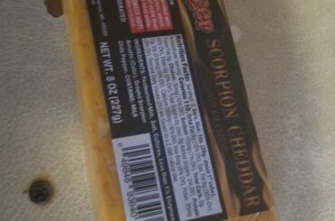 Any love for spicy cheeses? I love this stuff!