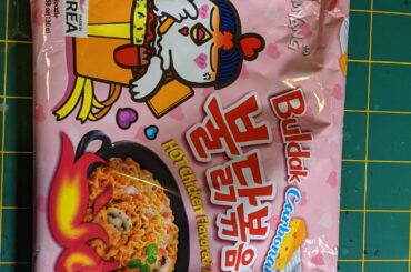 Excuse the angle, but this was freaking delicious. Gas station by me had this and the 2x in stock. The "parmesan" was a nice change for spicy ramens