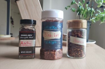Started buying dried peppers and making my own pepper flakes