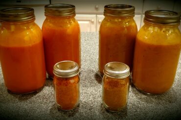 My "Baptism by Fire" sauces and spice