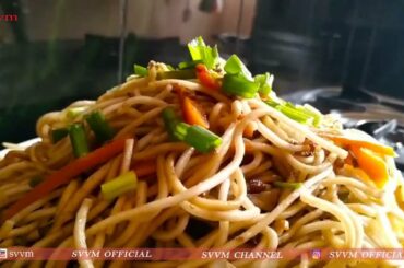 Chili Garlic Noodles