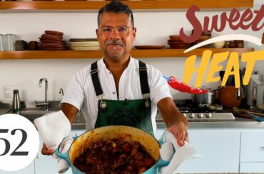 Vegan Chile Colorado | Sweet Heat with Rick Martinez