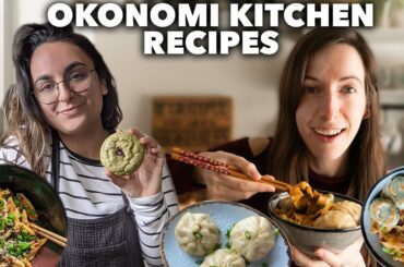Testing Okonomi Kitchen Recipes | Spicy Chili Crisp Sesame Noodles, Matcha Cookies