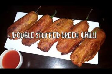 Double Stuffed Green Chilli Recipe.|@Cuisine Hub |Double stuffed hari mirch Recipe.Ramadan Recipe