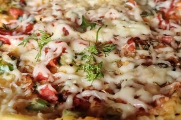 Tomato chilli cheese omlette | Easy breakfast recipe | How to make omlette #shorts