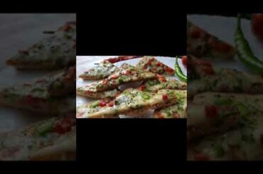Chilli Cheese Toast Recipe | Chilli Cheese Toast On Tawa | #youtubeshorts #shorts