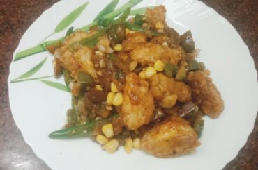 Egg chilli recipe | kumari's kitchen