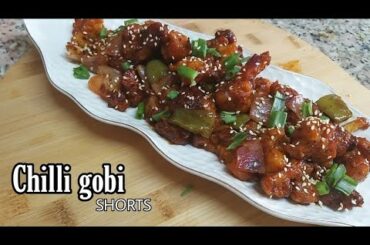 chilli gobi recipe shorts
