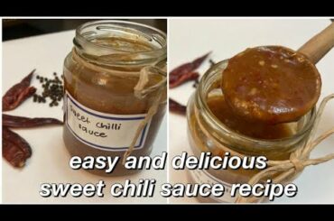 Sweet chilli sauce (Ramadan special recipe )
