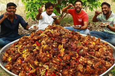 Chilli Garlic Fried Chicken | Crunchy Korean fried chicken recipe | Grandpa Kitchen