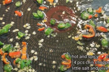 hot and spicy chili