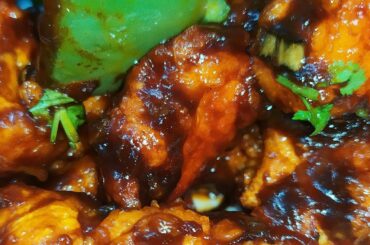 How To Make Chicken Chilli II Chicken Chilli Recipe II Cook With Tanveer