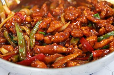 Restaurant Style Chilli Chicken - Better Than Takeout