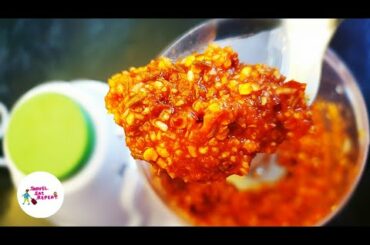 #shorts | The Best Chili Garlic Chutney Sauce | My Grandmother's Recipe | Spicy Garlic Chutney |