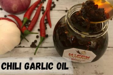 How to make Chili Garlic Oil | Mapapa-WOW ka sa Anghang | Happy Tummy Recipes