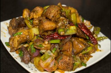 Pork Chilly | Dukkar Chilli | Highly Requested Starter/Appetizer Recipe #countncookenglish 4K