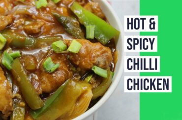 Hot & Spicy Chicken Chilli Recipe | Pakistani Food Recipes Channel