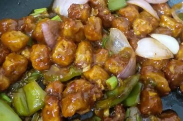 Soya Manchurian | Soya Chilli | Protien Recipes | Healthy Recipes | Soya Recipes