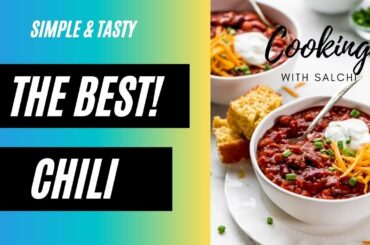 The best chili you ever try!!