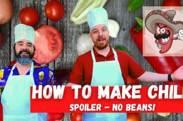 How To Make Chili