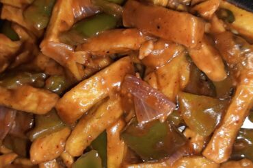 Chilli potato recipe || aloo chili recipe || potato chilli recipe