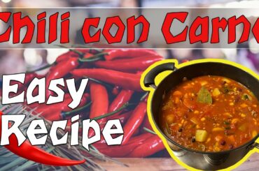 Chili Con Carne | Easy Recipe | #Shorts