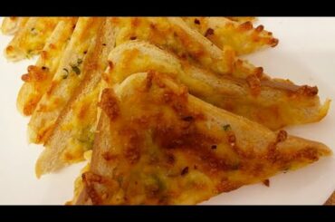 Chilli Cheese Toast Recipe || Easy and quick snacks recipe || Easy nasta recipe || 10 minutes recipe