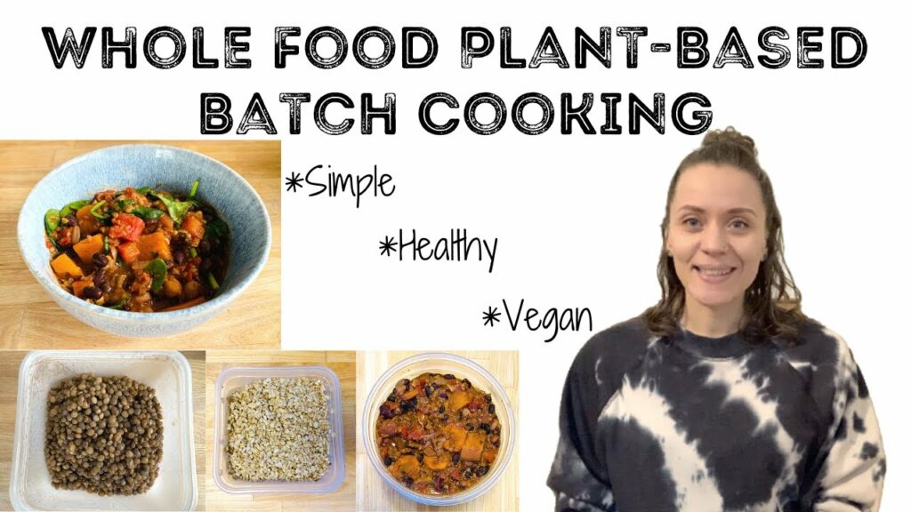 Batch cooking vegetariano Batch cooking vegetariano