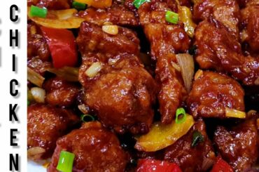 Chili Chicken Recipe in Tamil | North Indian Recipe | Tamil