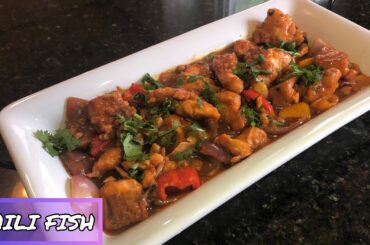 Mouthwatering Chili Fish recipe that is easy and DELICIOUS in 30 Minutes