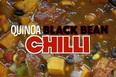 Quinoa Chilli Recipe / Easy To Cook Meals / Foodniak