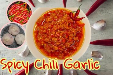 HOMEMADE Chili Garlic Sauce | Easy Cooking
